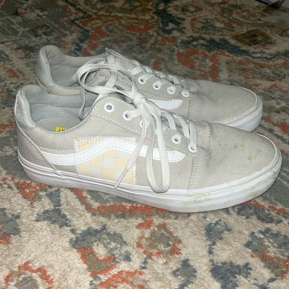 Vans gray patchwork old skool. - Picture 1 of 5